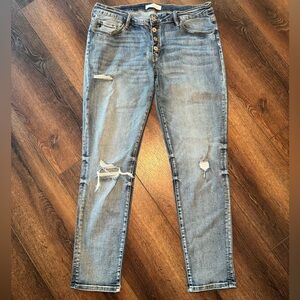 Women’s Button Fly KanCan Jeans